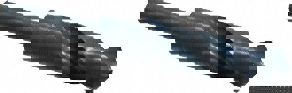 Reduced Shank Drill Bit: 63/64'' Dia, 1/2'' Shank Dia, 118 0, High Speed Steel